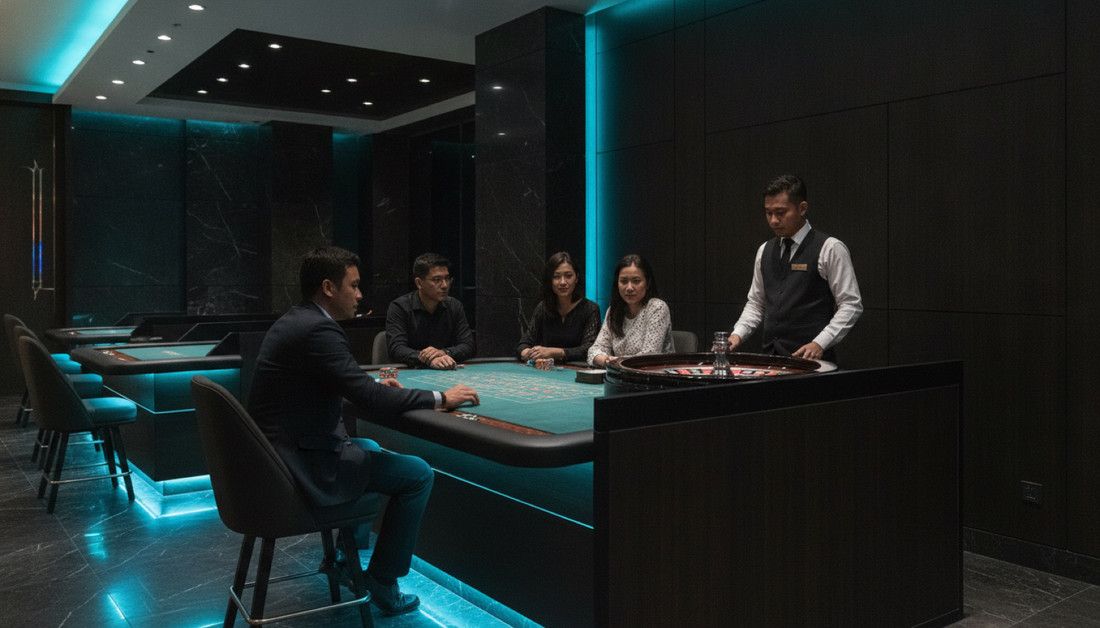 MD88 Live Casino: Take a Seat at Baccarat, Blackjack or Roulette